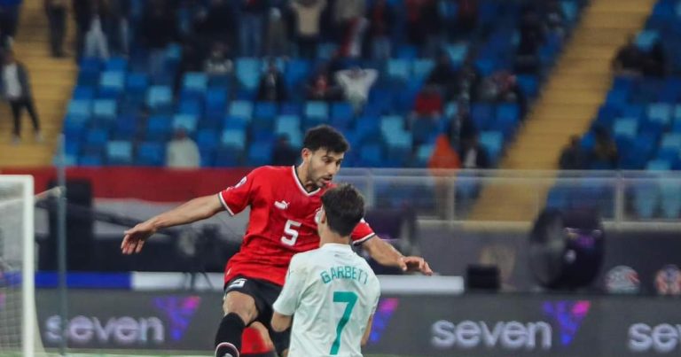 المنتخب المصري يفوز على منتخب نيوزيلاندا