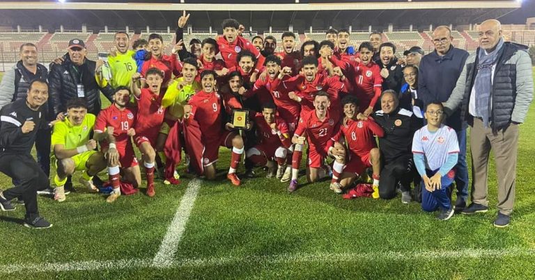 <strong>المنتخب التونسي لأقل من 20 سنة بطلا للدورة الدولية بالجزائر</strong>