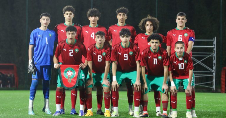 فوز المنتخب المغربي لأقل من 15 سنة على نظيره الزامبي