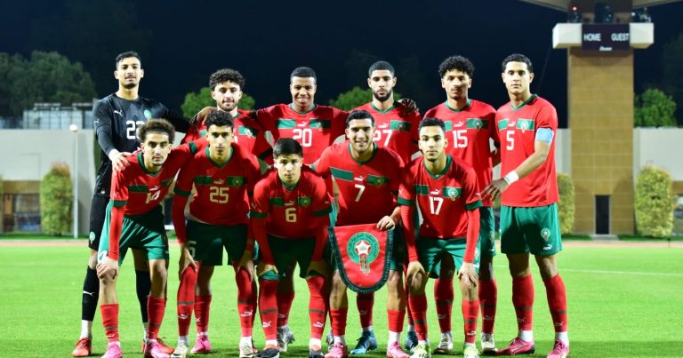 المنتخب الأولمبي المغربي يفوز على منتخب ويلز