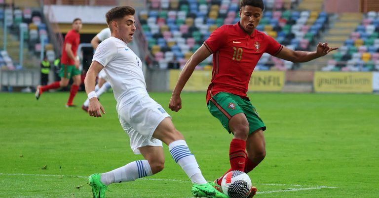 المنتخب البرتغالي تحت 18 عاما يفوز على نظيره المغربي