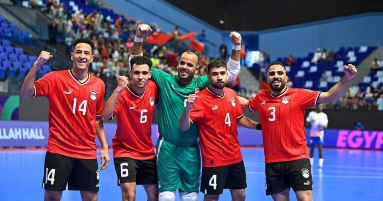 المنتخب المصري لكرة القدم داخل القاعة يفوز على منتخب ناميبيا