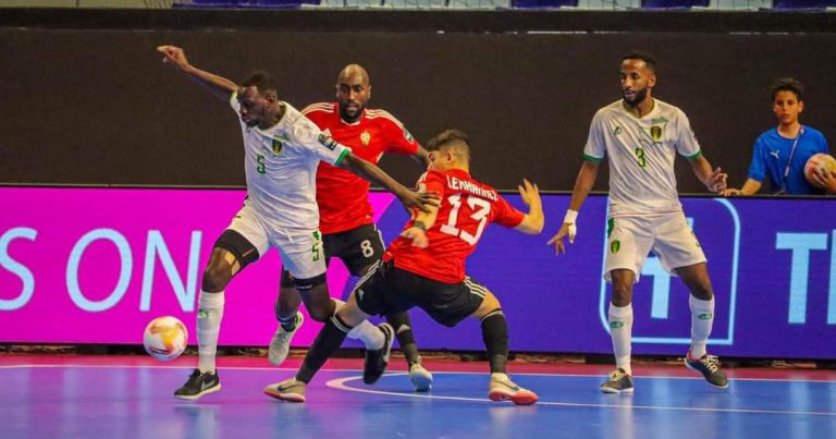المنتخب الليبي لكرة القدم داخل القاعة يفوز على منتخب موريتانيا