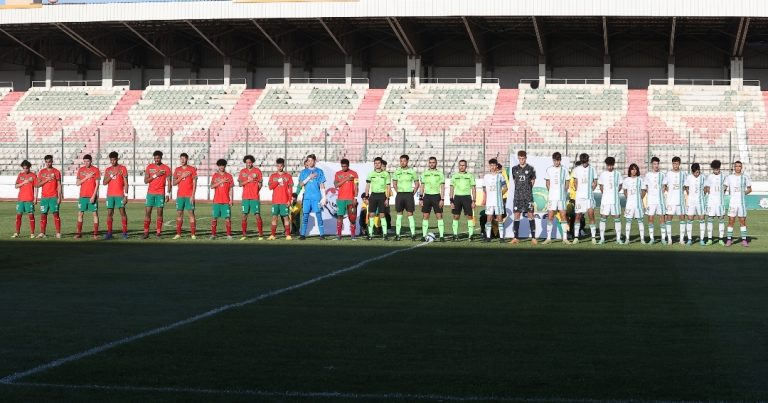 دورة اتحاد شمال افريقيا لكرة القدم لمنتخبات مواليد 2007-2008 – المنتخب الجزائري يقتنص التعادل امام نظيره المغربي 1-1