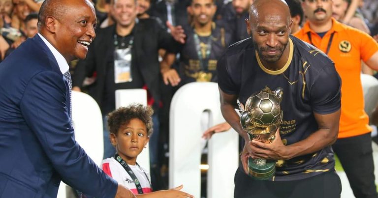 الزمالك المصري بطلا لكأس الإتحاد الإفريقي