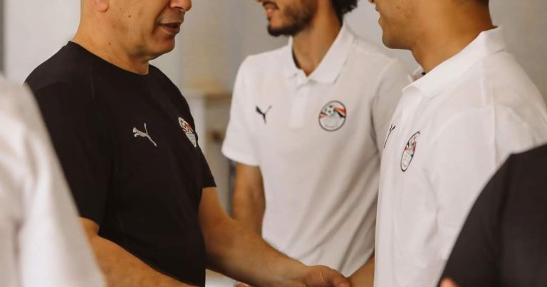 قائمة لاعبي المنتخب المصري تحضيرا لمقابلتي بوركينافاسو و غينيا بيساو