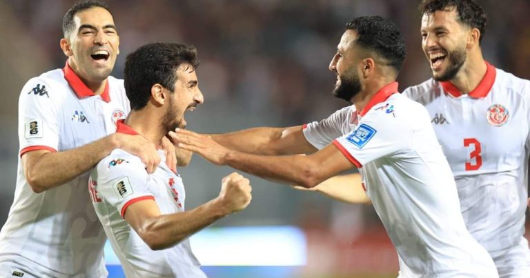 <strong>المنتخب التونسي يحقق فوزه الثالث على التوالي</strong>