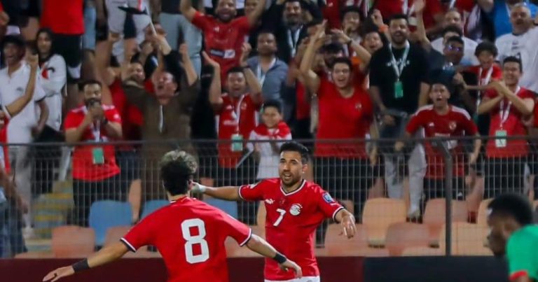 <strong>المنتخب المصري يتفوق على منتخب بوركينافاسو</strong>