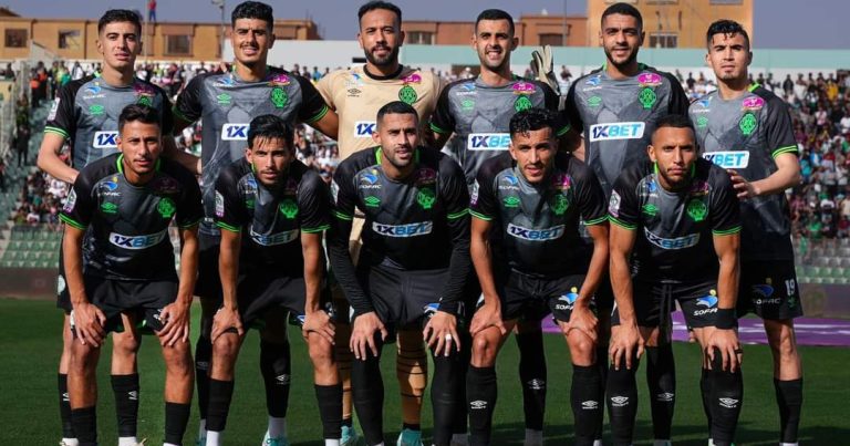 الرجاء بطلا للدوري المغربي