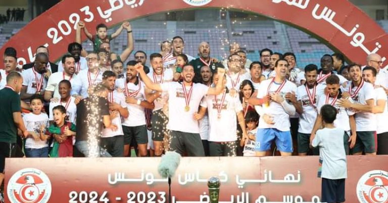 <strong>الملعب التونسي بطلا لكأس تونس </strong>
