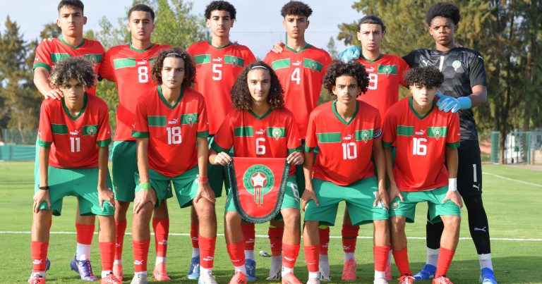 قائمة لاعبي المنتخب المغربي تحت 17 عاما لتصفيات منطقة شمال إفريقيا المؤهلة لنهائيات أمم إفريقيا 2025