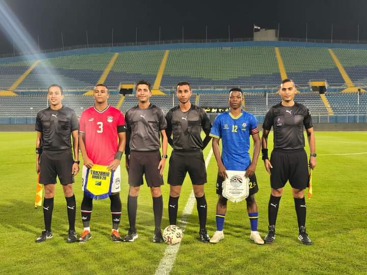 المنتخب المصري تحت 20 عاما يتعادل مع تنزانيا استعدادا لتصفيات أفريقيا
