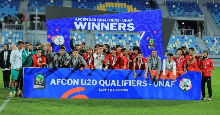 تصفيات اتحاد شمال افريقيا لكرة القدم المؤهلة الى كاس امم افريقيا تحت 20 عاما : مصر تفوز على تونس وترافق المغرب الى النهائيات القارية