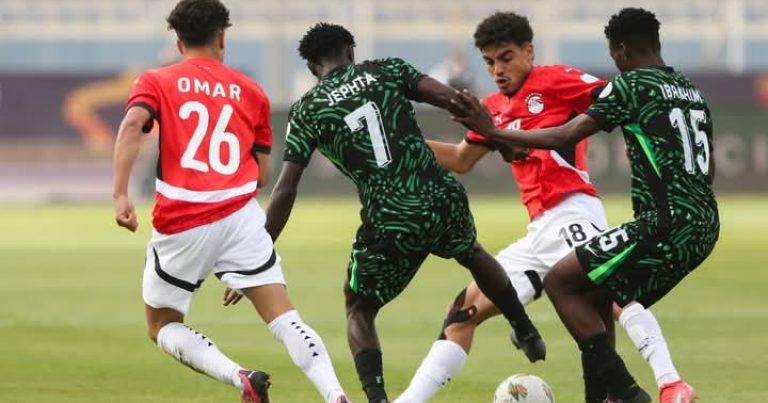<strong>المنتخب المصري تحت 20 عاما في المركز الرابع</strong>