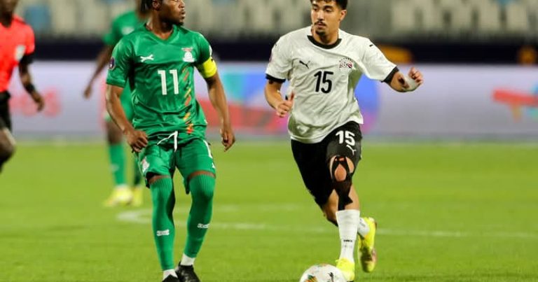 <strong><br>المنتخب المصري تحت 20 عاما يتعادل مع منتخب زامبيا</strong>