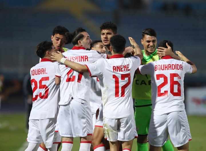 المنتخب التونسي تحت 20 عاما يفوز بثلاثية