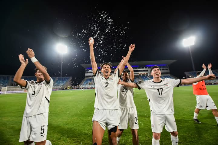 المنتخب المصري تحت 20 عاما يواجه نظيره الغاني في ربع نهائي كأس إفريقيا للأمم