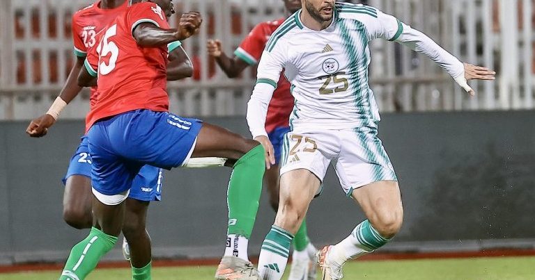 المنتخب الجزائري للاعبين المحليين يتأهل لنهائيات كأس إفريقيا
