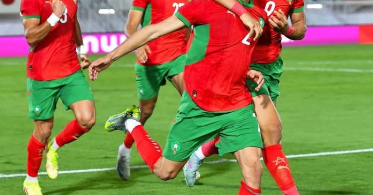 <strong>المنتخب المغربي يفوز وديا على نظيره التونسي</strong>