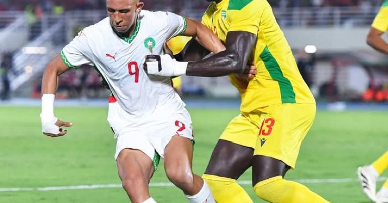<strong>المنتخب المغربي يفوز على البينين</strong>