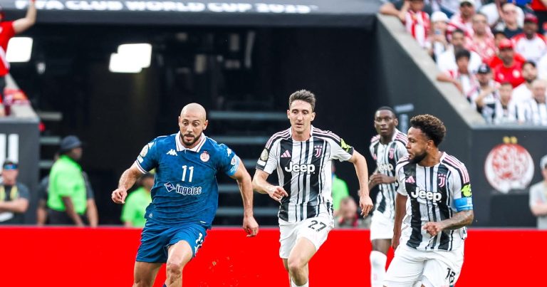 جوفنتس الإيطالي يفوز على الوداد المغربي