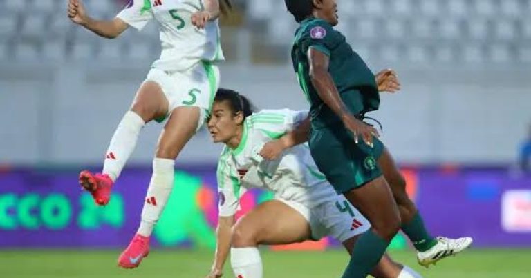 <strong>المنتخب الجزائري إلى ربع نهائي كأس إفريقيا للأمم للسيدات</strong>