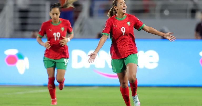 المنتخب المغربي النسوي يتعادل ضد نظيره الزامبي