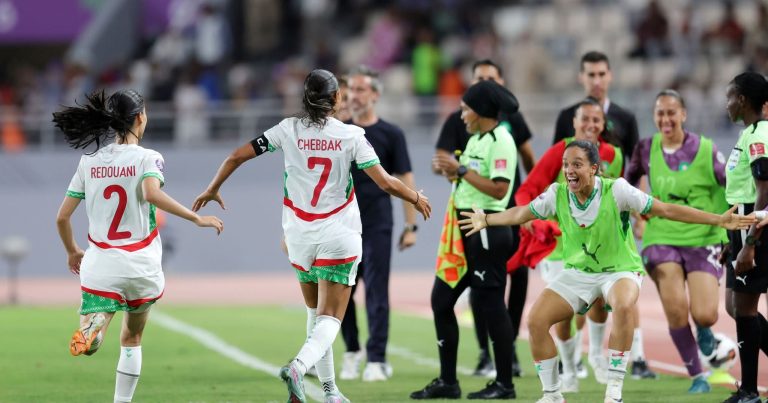 <strong>المنتخب المغربي لكرة القدم النسائية يفوز على منتخب الكونغو الديمقراطية</strong>