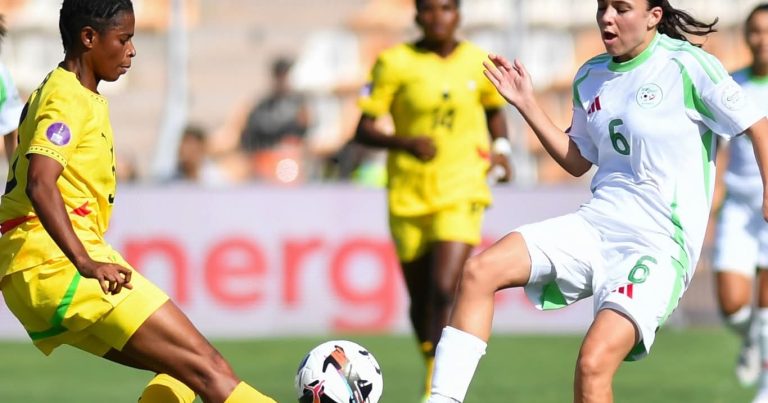 المنتخب الغاني لكرة القدم النسائية يترشح للدور نصف النهائي