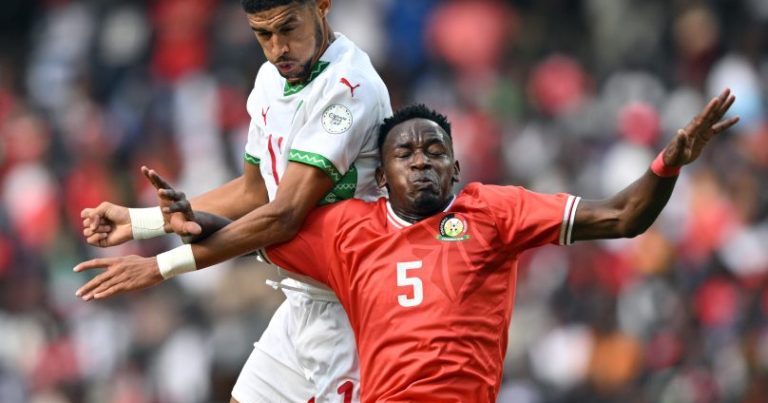 <strong>منتخب كينيا للاعبين المحليين يفوز على نظيره المغربي</strong>