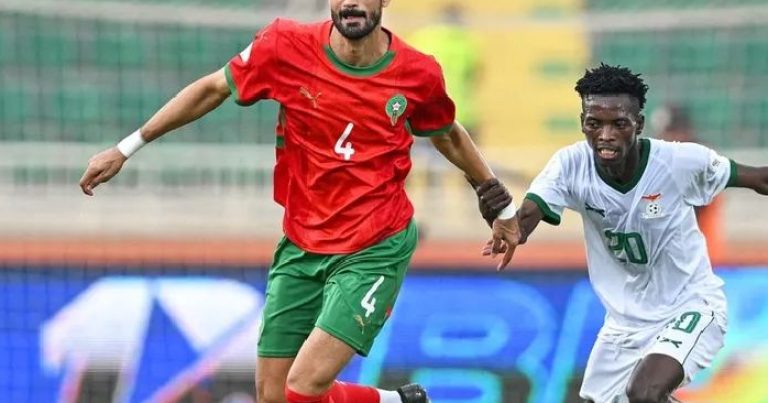 <strong>المنتخب المغربي للاعبين المحليين يفوز بثلاثية</strong>