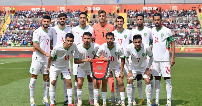 <strong>المنتخب المحلي المغربي إلى ربع نهائي كأس إفريقيا للأمم</strong>