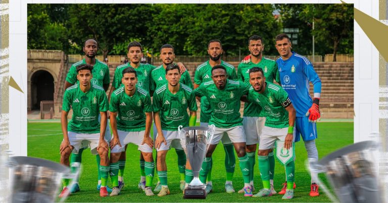 <strong>الأهلي طرابلس بطلا للدوري الليبي الممتاز للمرة 14 في تاريخه</strong>