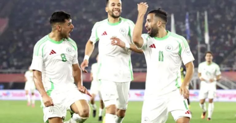 <strong>فوز كبير للمنتخب المحلي الجزائري على نظيره الأوغندي</strong>