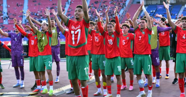 المنتخب المغربي تحت 20 عاما  يبدأ منافسات كأس العالم بفوز هام على إسبانيا