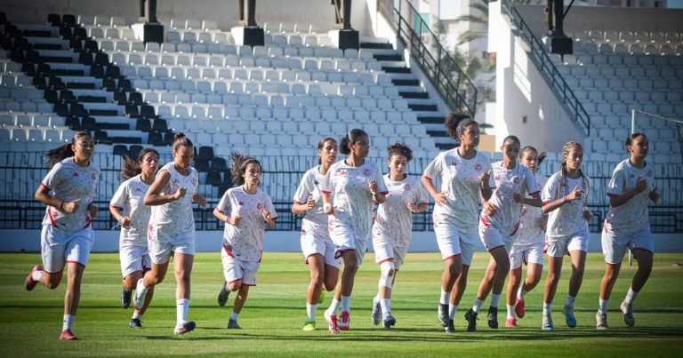 المنتخب النسائي الغاني لأقل من 20 سنة يفوز على نظيره التونسي