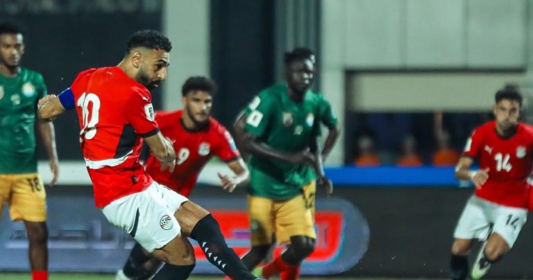 المنتخب المصري يفوز على نظيره الأثيوبي