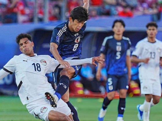 المنتخب الياباني يفوز على نظيره المصري في مونديال الشيلي تحت 20 عاما