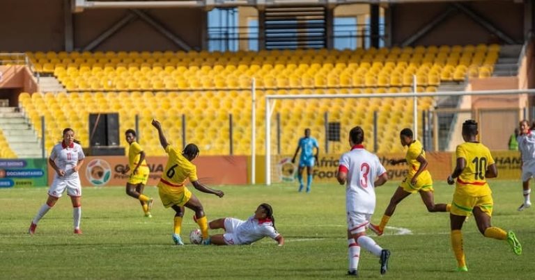 المنتخب النسائي الغاني تحت 20 عاما يفوز مجددا على المنتخب التونسي