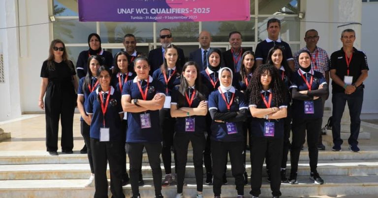 برئاسة الاستاذعبد الحكيم الشلماني : لجنة التحكيم باتحاد شمال افريقيا تجتمع بحكمات تصفيات رابطة ابطال افريقيا للاندية النسائية