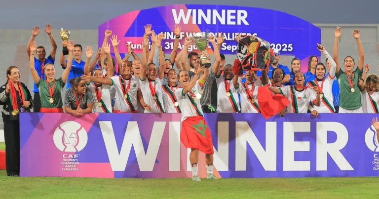 تصفيات اتحاد شمال افريقيا المؤهلة إلى رابطة ابطال افريقيا للاندية النسائية: الجيش الملكي المغربي يؤكد صعوده للمرحلة النهائية بالعلامة الكاملة