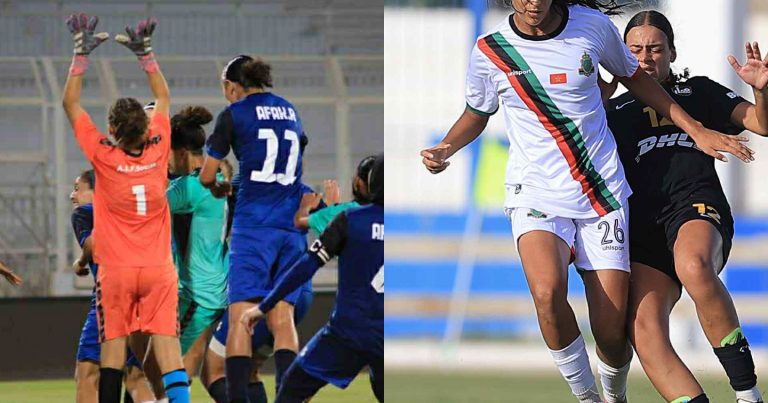 صور الجولة الأولى لتصفيات اتحاد شمال افريقيا المؤهلة الى رابطة أبطال إفريقيا للأندية النسائية 2025