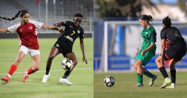 صور الجولة الثانية لتصفيات اتحاد شمال افريقيا المؤهلة الى رابطة أبطال إفريقيا للأندية النسائية 2025