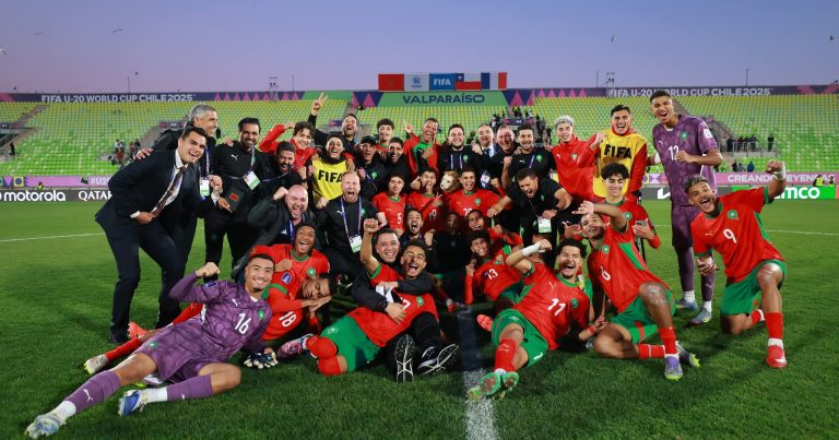 المنتخب المغربي لأقل من 20 سنة يواجه نظيره الأرجنتيني في نهائي كأس العالم
