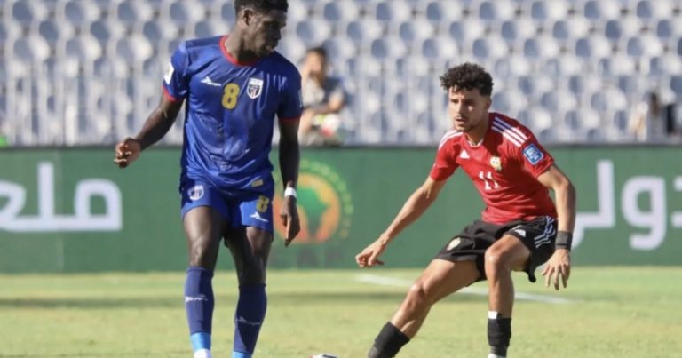 المنتخب الليبي يتعادل مع الرأس الأخضر 3/3 في تصفيات المونديال
