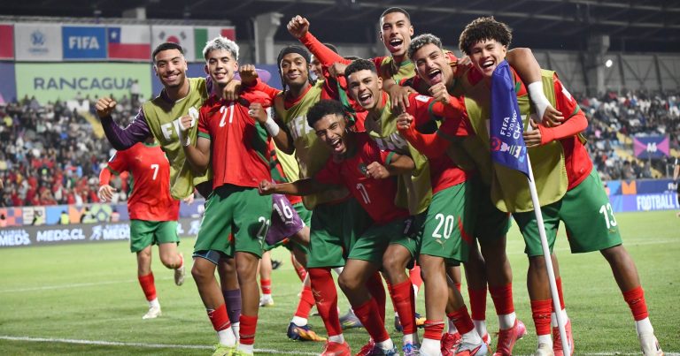 المنتخب المغربي تحت 20 عاما يضرب موعدا مع منتخب الولايات المتحدة في ربع نهائي المونديال