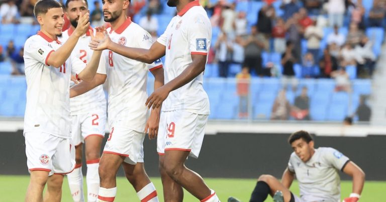 المنتخب التونسي يفوز على منتخب ساو تومي بسداسية