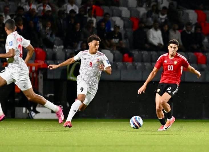 المنتخب الليبي يتعادل مع مضيفه منتخب موريشيوس