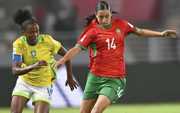 المنتخب النسائي البرازيلي تحت 17 عاما يفوز على نظيره المغربي