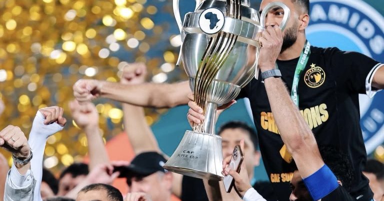 بيراميدز المصري بطلا للسوبر الإفريقي